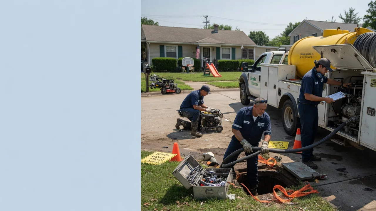 Septic Tank Pumping in Normandy, TN near me